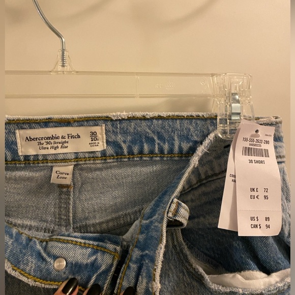 Curve Love Ultra High Rise 90s Straight Jean - Picture 2 of 3